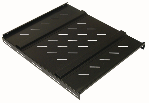 Tablette Fixe résistante - Pour Baie Socamont Prof.600 mm - Charge : 100Kg - Prof.350mm - Noire (réf. 71058) - photo 2