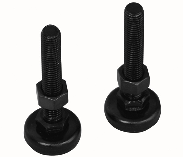 Socamont - Pied ajustable - Type : M12 - Charge supportée : 320 kg (réf. 71084) - photo 2