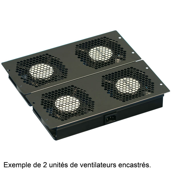 Socamont - Unité encastrable de 2 ventilateurs (réf. 71624) - photo 4