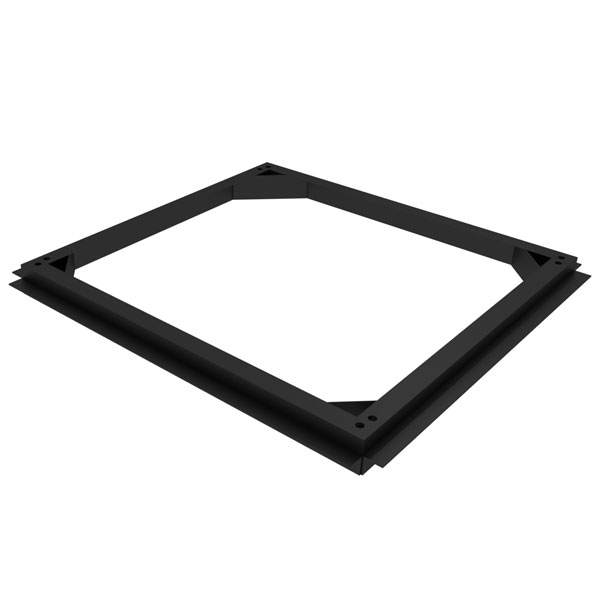 Socamont - Chaise pour plancher technique, Dimension : 800x800 (réf. 71652) - photo 2
