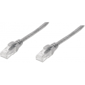 Ekivalan - Cordon RJ45 - Catégorie 6 S/FTP - LSZH - 1,5M - Gris (réf. RJ6SF2SG1,50)