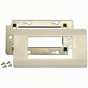 Socamont - Ensemble Support + Plaque Pour Module 45x90, Nbre De Position 45x45mm : 2 (réf. 71222)