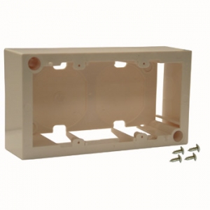 Socamont - Cadre Pour Montage En Saillie 45x90, Nbre De Position 45x45mm : 2 (réf. 71225)