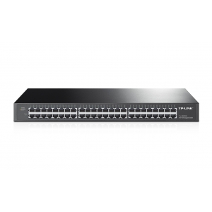 Switch 48 Ports 10/100/1000 Mbps - Non Manageable - Rackable - TL-SG1048