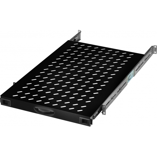 Ekivalan - Tablette téléscopique - Baie prof. 1000mm - H44xL486xP720 (réf. BEACCSS1U4P720BL) - photo 1