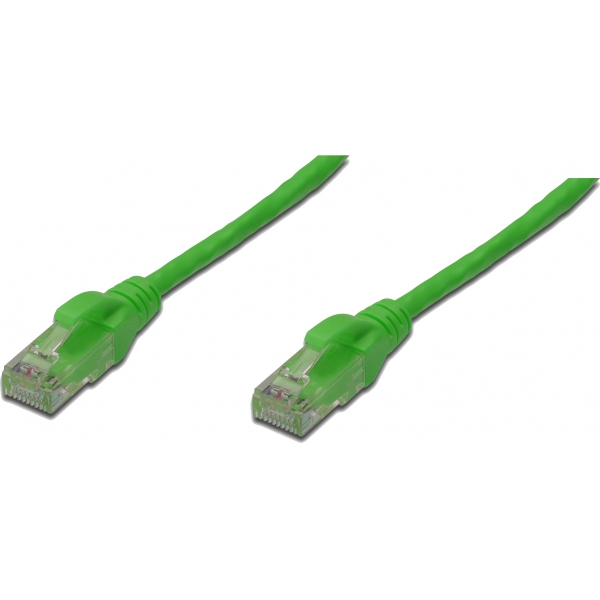 Ekivalan - Cordon RJ45 - Catégorie 6A S/FTP - LSZH - 7M - Vert (réf. RJ6ASF2SV7,00) - photo 1