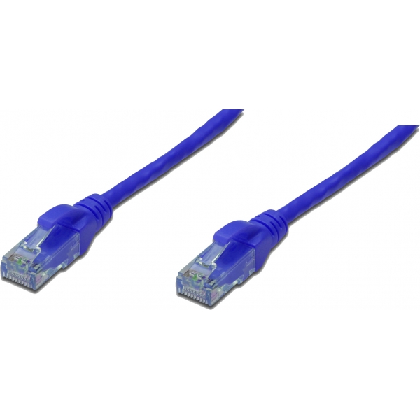 Ekivalan - Cordon RJ45 - Catégorie 6 S/FTP - LSZH - 15M - Bleu (réf. RJ6SF2SB15,00) - photo 1