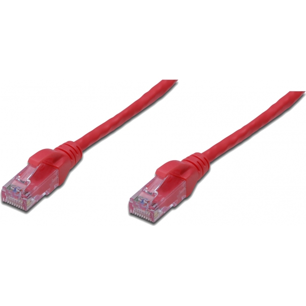 Ekivalan - Cordon RJ45 - Catégorie 6 S/FTP - LSZH - 1M - Rouge (réf. RJ6SF2SR1,00) - photo 1