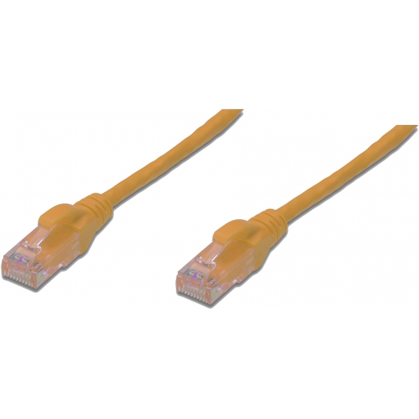 Ekivalan - Cordon RJ45 - Catégorie 6 S/FTP - LSZH - 5M - Orange (réf. RJ6SF2SO5,00) - photo 1
