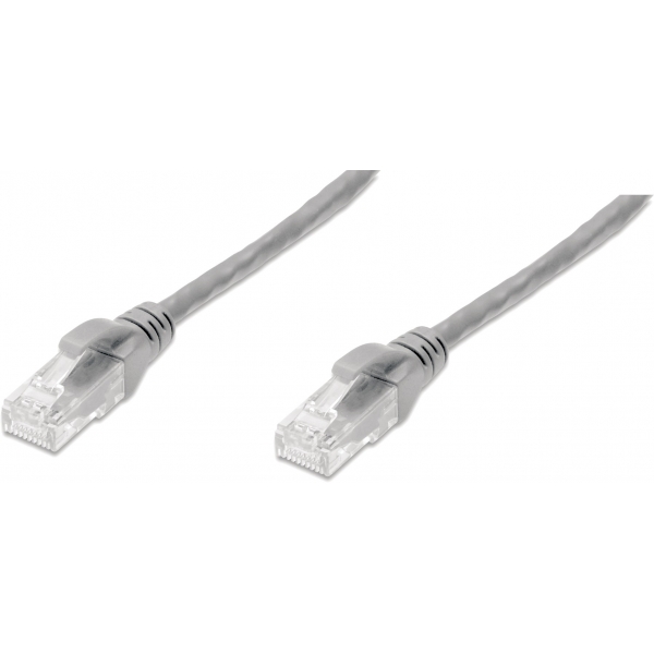 Ekivalan - Cordon RJ45 - Catégorie 6 S/FTP - LSZH - 5M - Gris (réf. RJ6SF2SG5,00) - photo 1