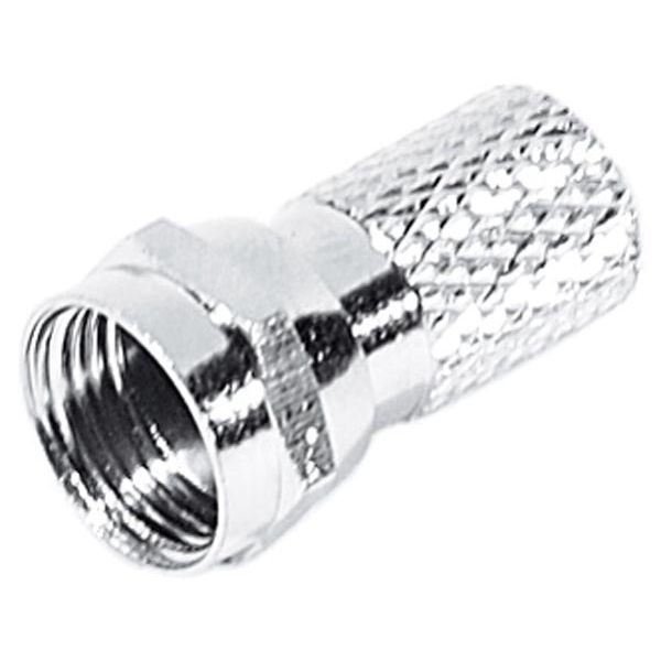 Socamont - Connecteur télévision coaxial mâle a visser type F (réf. 36035) - photo 1