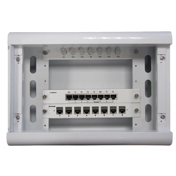 Socamont - Coffret multimédia compact (réf. 36000) - photo 1