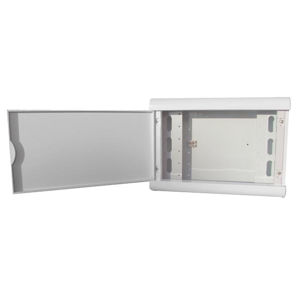 Socamont - Coffret multimédia compact vide à garnir, Dimensions en mm : 310x210x90 (réf. 36010) - photo 1