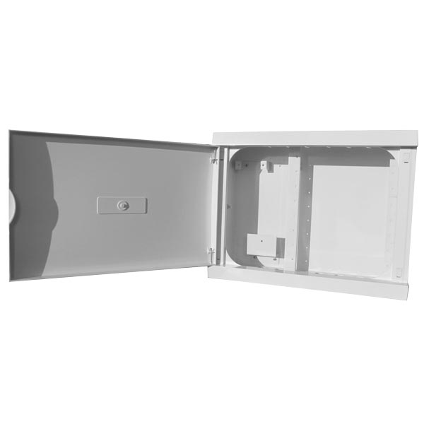 Socamont - Coffret multimédia switch+ vide à garnir, Dimensions en mm : 390x300x110 (réf. 36011) - photo 1