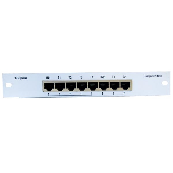 Socamont - Module téléphone : 2 entrées, 6 sorties (réf. 36014) - photo 1