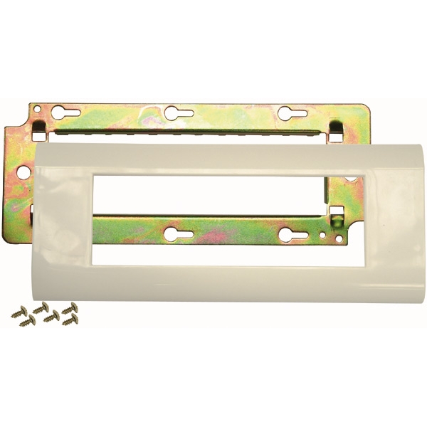 Socamont - Ensemble Support + Plaque Pour Module 45x135, Nbre De Position 45x45mm : 3 (réf. 71223)