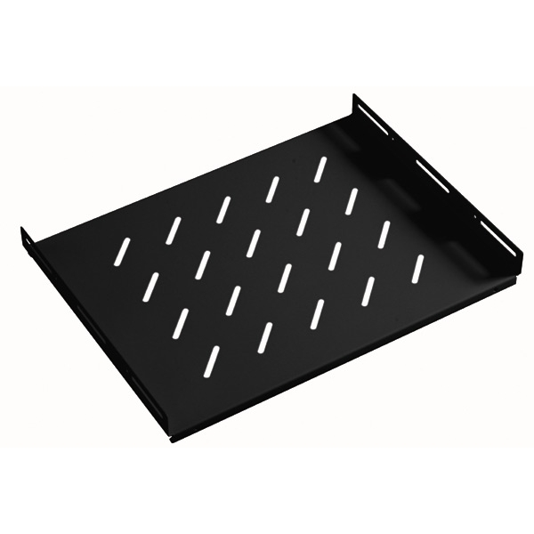 Tablette Fixe - Pour Baie Socamont Prof.800 mm - Charge : 60Kg - Prof.550mm - Noire (réf. 71056)