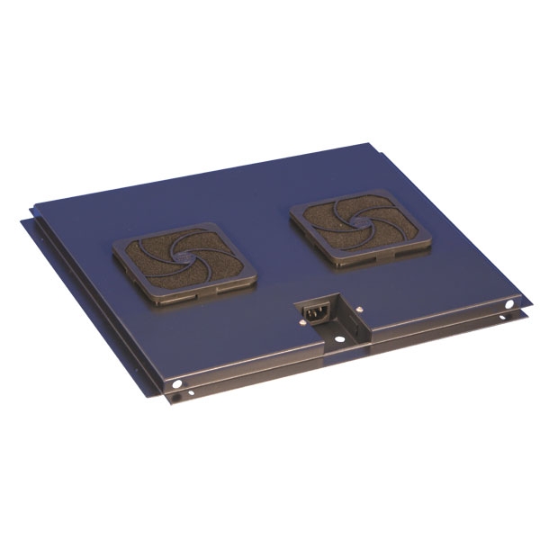 Socamont - Unité De Ventilateurs Pour Baie Serveur - Prof. Baie : 600 - dim. (mm) : L: 450 - P: 351 (réf. 71073 ) - photo 1