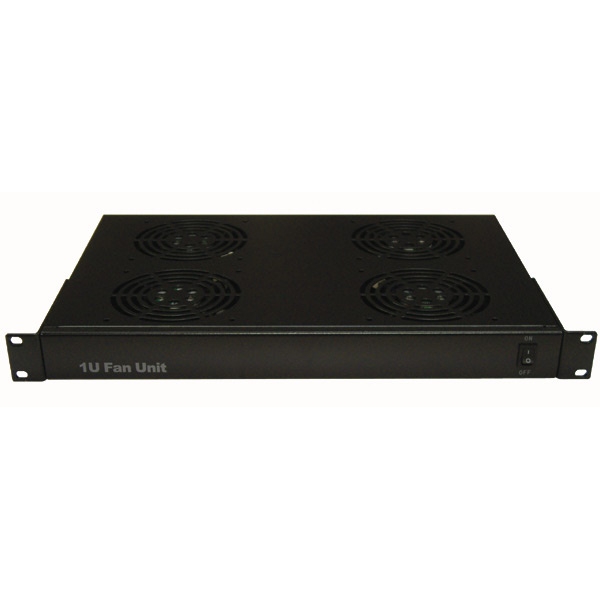 Socamont - Unité de ventilation rackable - 4 Ventilateurs - Noire (réf. 71097) - photo 1