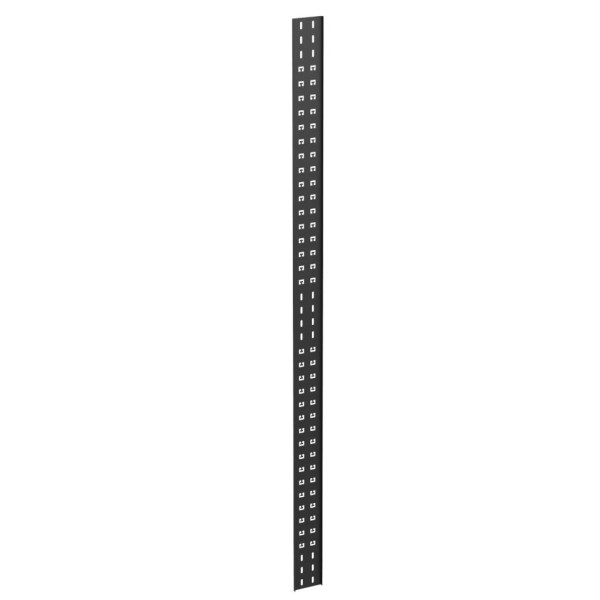 Chemin de cable slim 42U largeur 100mm - photo 1