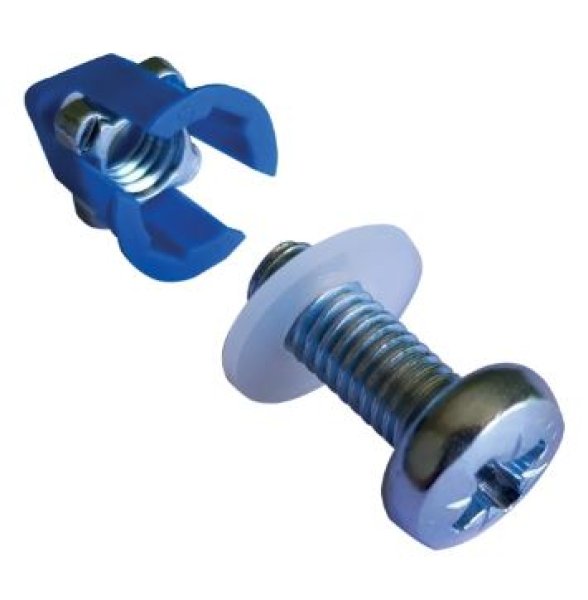 Socamont - Ecrou cage M6 FAST LOCK Lot de 50 (réf. 71794) - photo 1