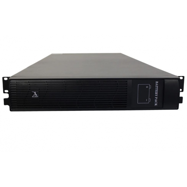 Socamont - RACK BATTERIES 19' PROF 560MM 2U 12xBAT 12V/9AH 72V POUR 30005/30006 (réf. 30049) - photo 1