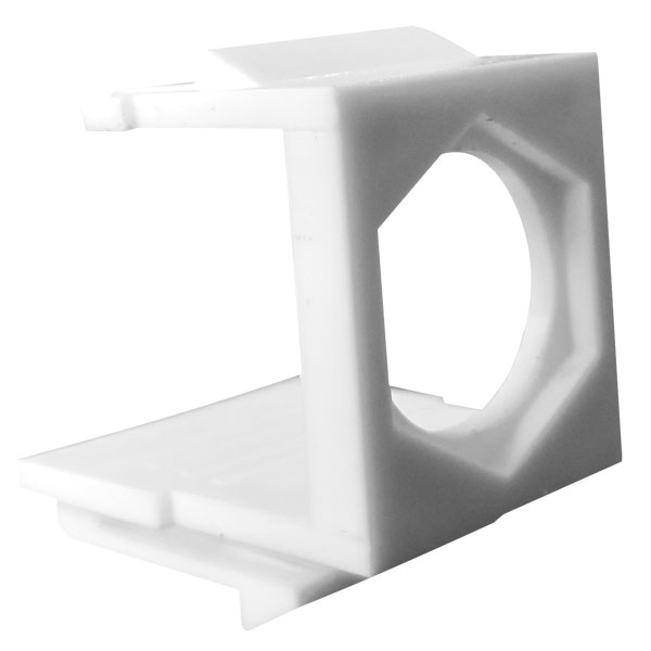 Socamont - Adaptateur Keystone pour prise terminale optique - Traversée ST/SIMPLEX ou FC/SIMPLEX (réf. 83050) - photo 1