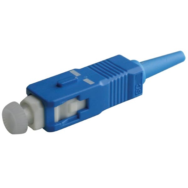 Socamont - Connecteur optique SC monomode, Type : Simplex, Ø fibre : 900µm (réf. 85001) - photo 1