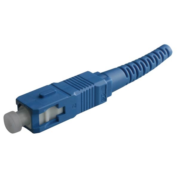 Socamont - Connecteur optique SC monomode, Type : Simplex, Ø fibre : 3mm (réf. 85002) - photo 1