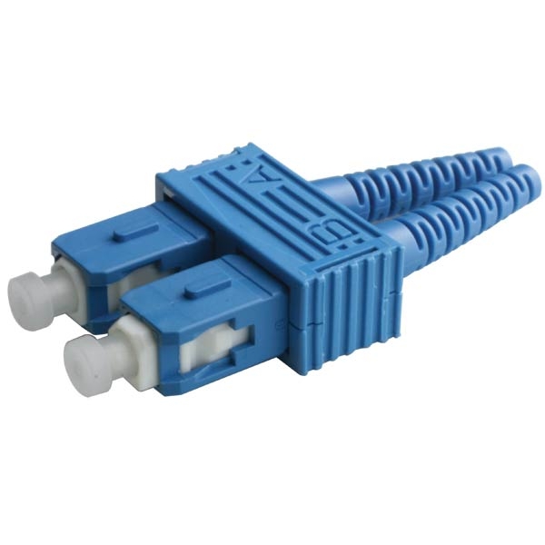 Socamont - Connecteur optique SC monomode, Type : Duplex, Ø fibre : 2mm (réf. 85003) - photo 1