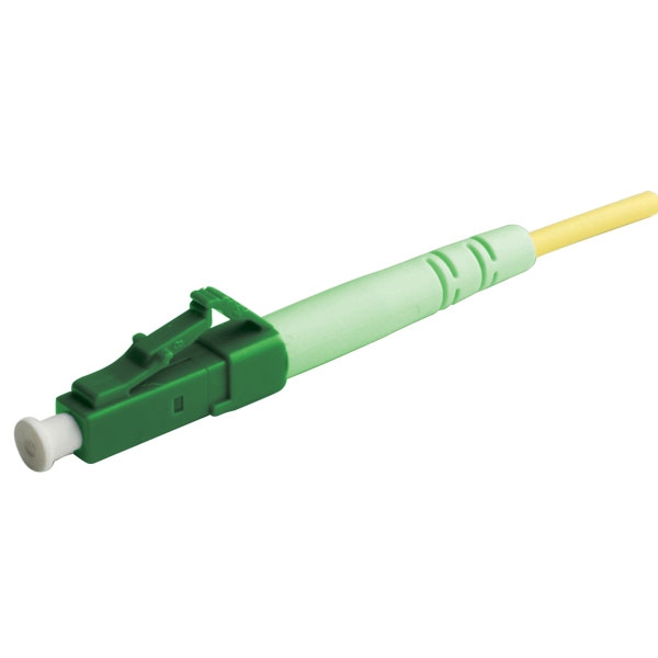 Socamont - Connecteur optique LC monomode APC, Type : APC simplex, Ø fibre : 2mm (réf. 85018) - photo 1