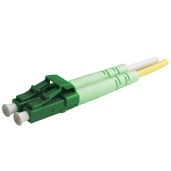 Socamont - Connecteur optique LC monomode APC, Type : APC duplex, Ø fibre : 2mm (réf. 85020) - photo 1