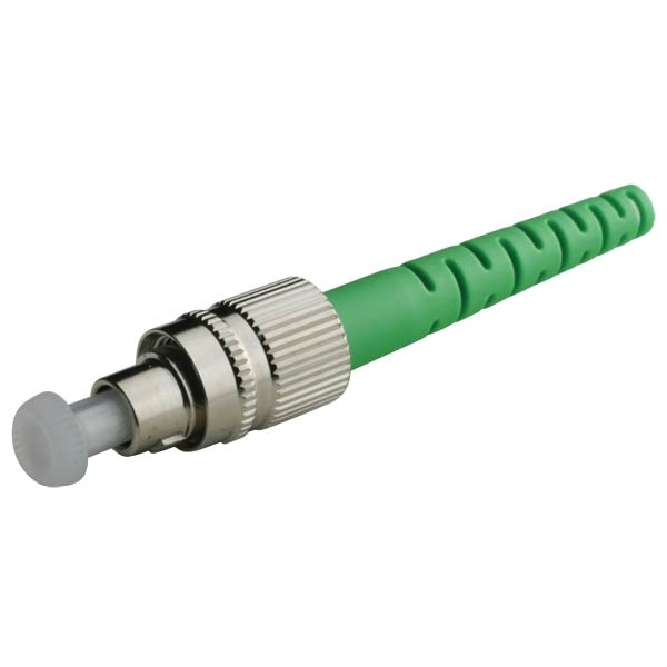 Socamont - Connecteur optique FC monomode APC, Type : APC simplex, Ø fibre : 2mm (réf. 85031) - photo 1