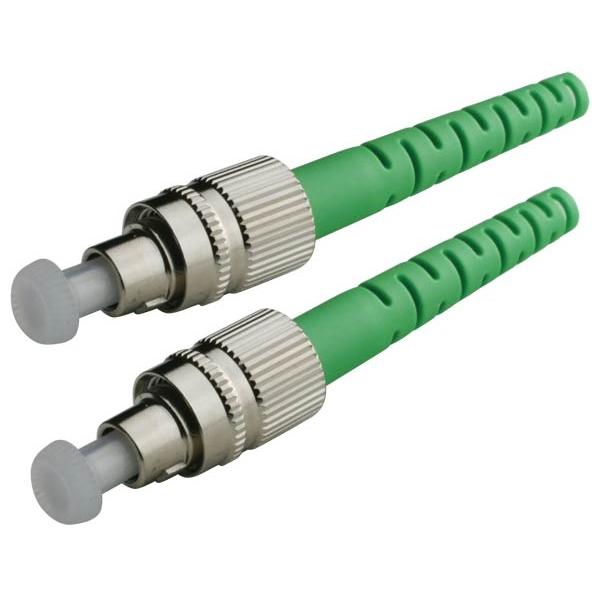 Socamont - Connecteur optique FC monomode APC, Type : APC duplex, Ø fibre : 3mm (réf. 85034) - photo 1