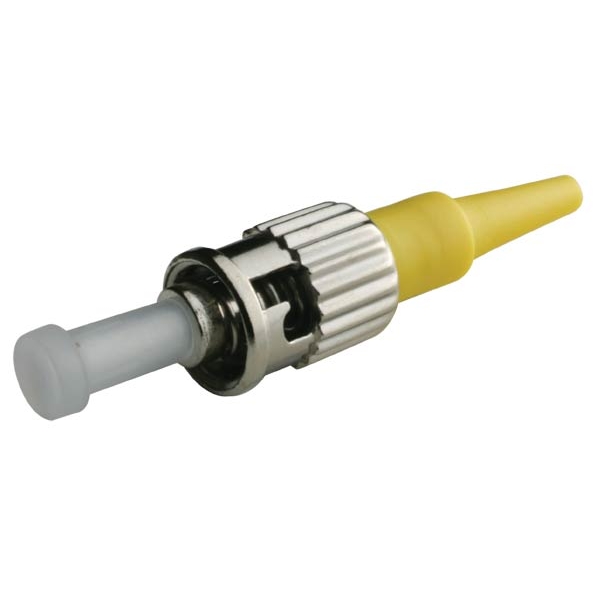 Socamont - Connecteur optique ST monomode, Type : Simplex, Ø fibre : 900µm (réf. 85039) - photo 1