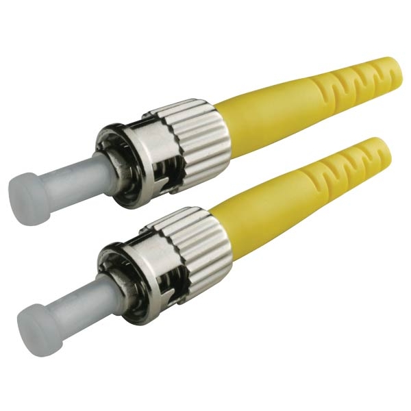 Socamont - Connecteur optique ST monomode, Type : Duplex, Ø fibre : 2mm (réf. 85041) - photo 1