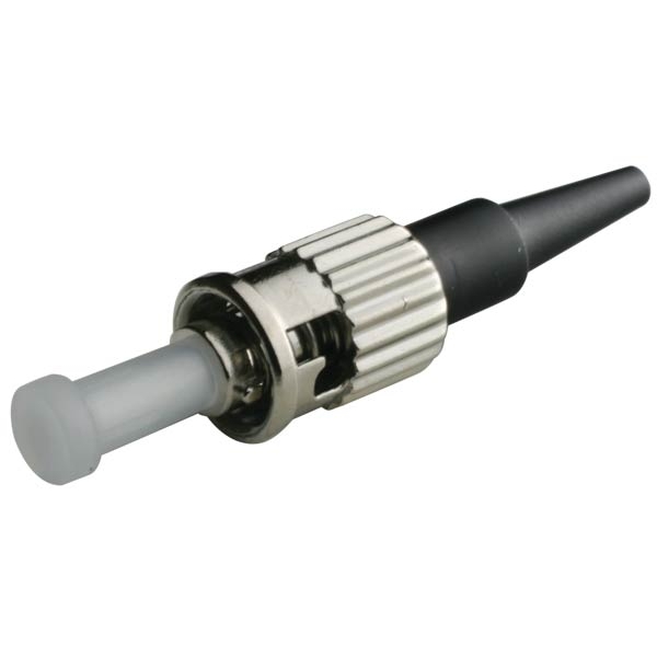 Socamont - Connecteur optique ST multimode, Type : Simplex, Ø fibre : 900µm (réf. 85043) - photo 1