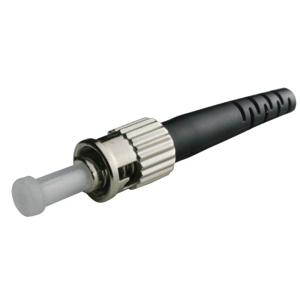 Socamont - Connecteur optique ST multimode, Type : Simplex, Ø fibre : 3mm (réf. 85044) - photo 1