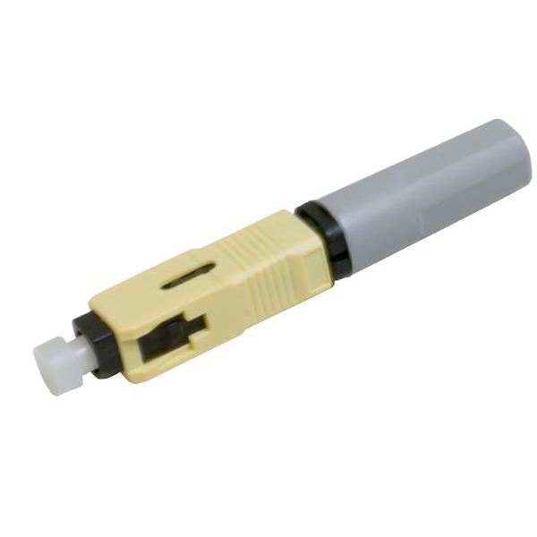 Socamont - Connecteur terrain SC multimode OM2 OM3 OM4 50/125 simplex, Ø fibre : 3mm (réf. 85058) - photo 1