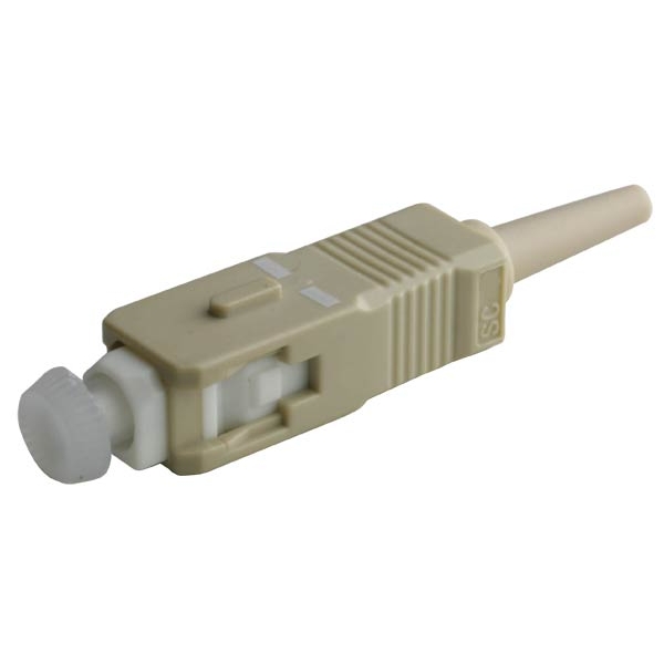 Socamont - Connecteur optique SC multimode, Type : Simplex, Ø fibre : 900µm (réf. 87210) - photo 1