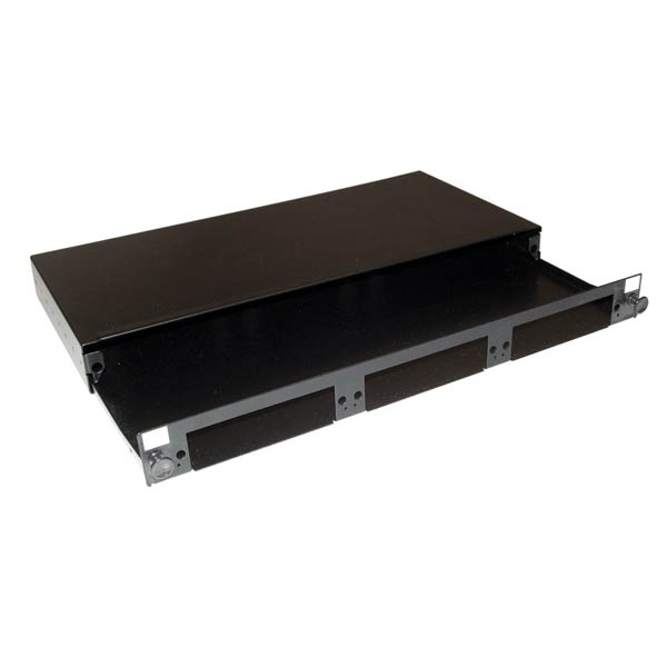 Socamont - Tiroir optique 3 modules ou cassettes MPO / kit management (réf. 88500) - photo 1