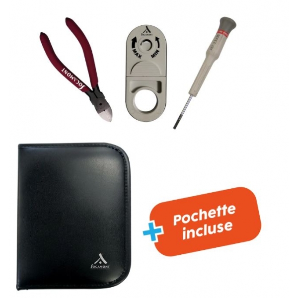 Kit basic de raccordement pour connecteur cuivre