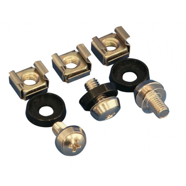 Lot de 20 Vis, 20 écrous et 20 rondelles