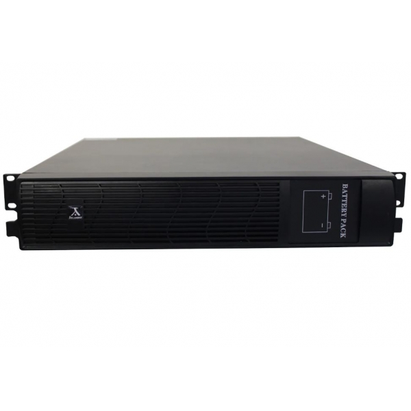 RACK BATTERIES 19' PROF 338MM 2U 6xBAT 12V/9AH 24VDC POUR 30003 