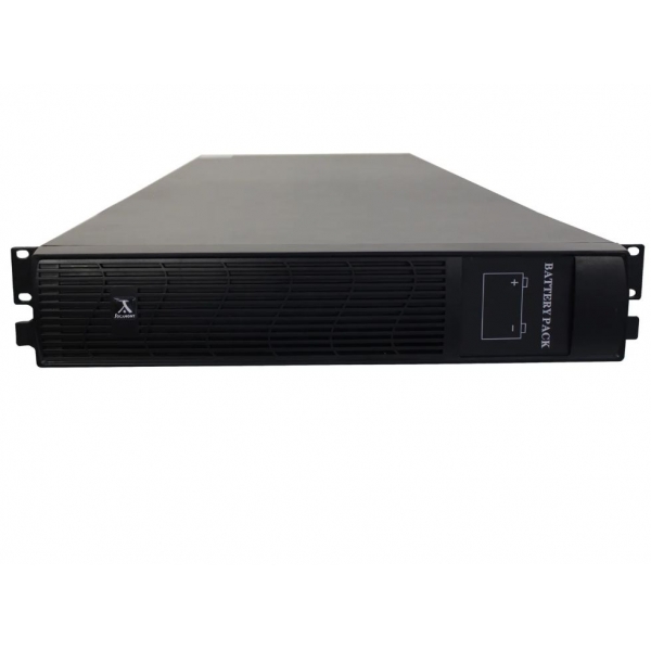 RACK BATTERIES 19' PROF 565MM 2U 16xBAT 12V/9AH 192V POUR 30015