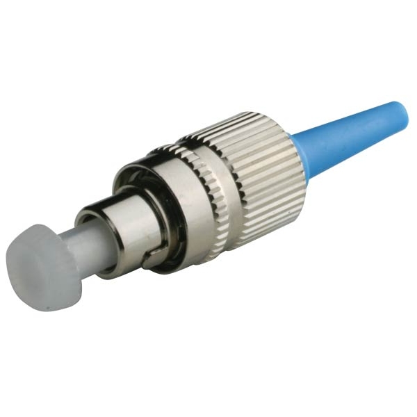 Connecteur optique FC monomode, Type : Simplex, Ø fibre : 900µm
