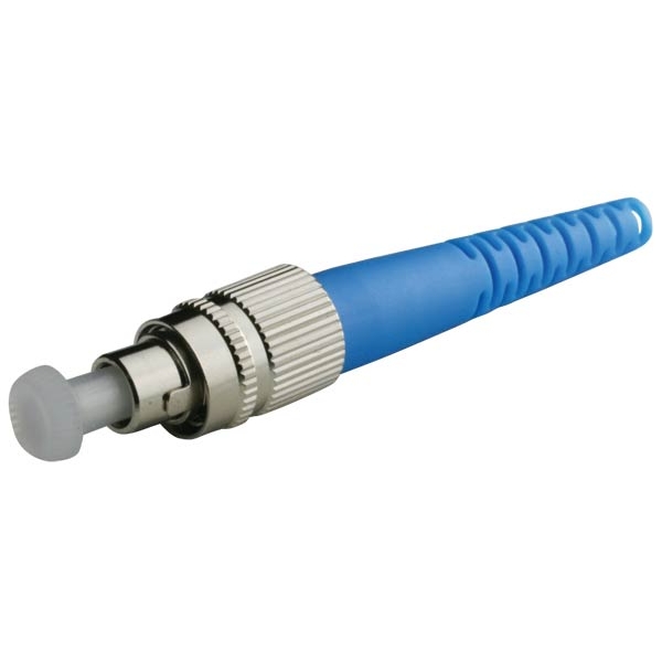 Connecteur optique FC monomode, Type : Simplex, Ø fibre : 3mm