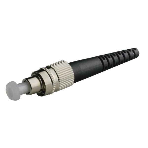 Connecteur optique FC multimode, Type : Simplex, Ø fibre : 3mm