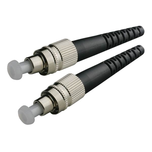 Connecteur optique FC multimode, Type : Duplex, Ø fibre : 2mm