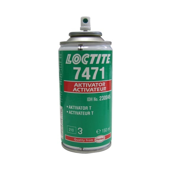 Activateur Loctite pour colle a froid, Contenance : Spray 150ml